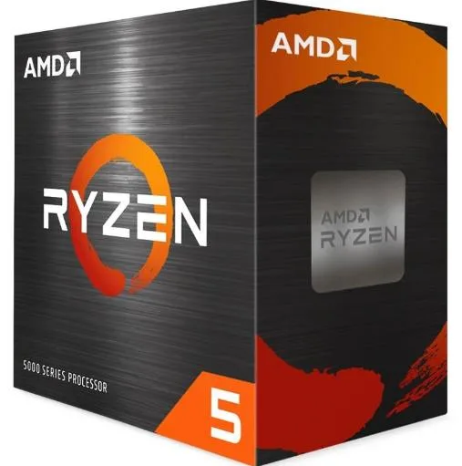 PROCESADOR AMD RYZEN 5 5600GE 4.4GHZ TURBO AM4 + WRAITH STEALTH COOLER