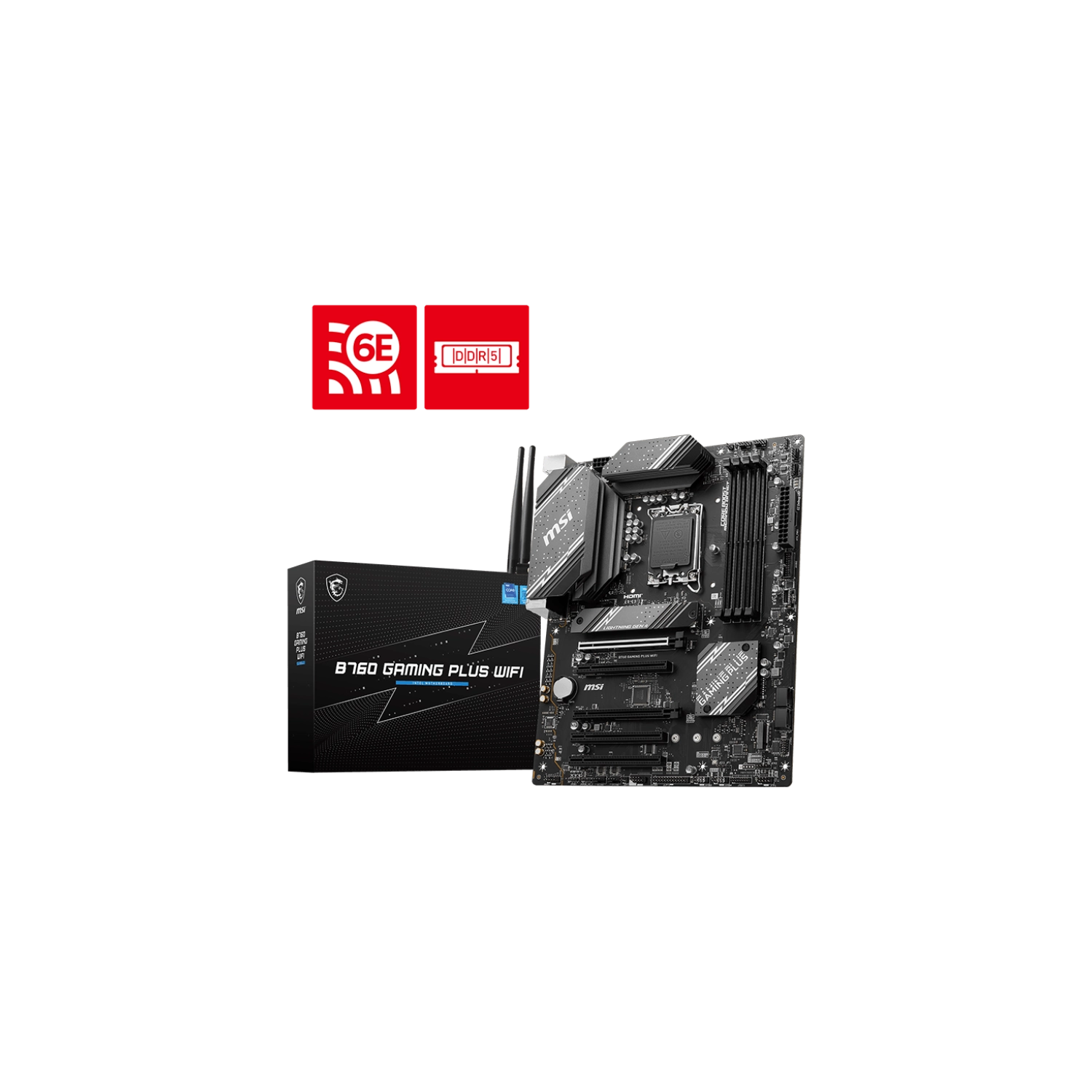MOTHER MSI B760 GAMING PLUS WIFI S1700