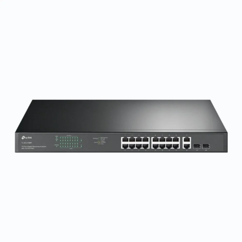 TP-LINK TL-SG1218MP SWITCH NO ADMINISTRADO GIGABIT...