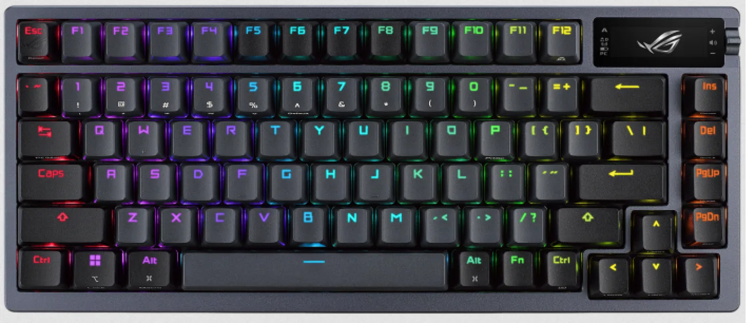 TECLADO WIRELESS ASUS ROG AZOTH M701 NX ESPAÑOL MECA 75%