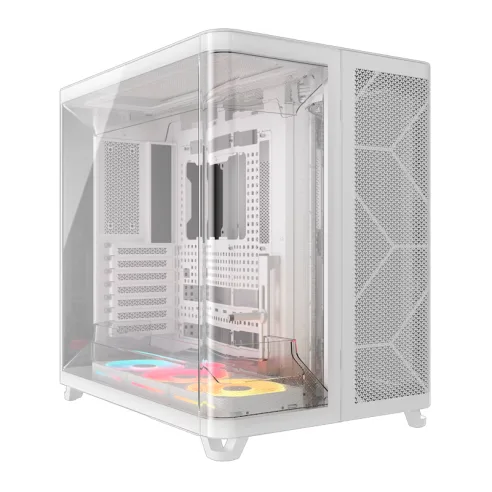 GABINETE CORSAIR ARGB AIR 5400 RS-R MID TOWER BLANCO