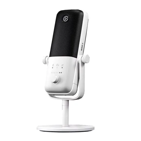 MICROFONO ELGATO WAVE:3 USB-C WHITE