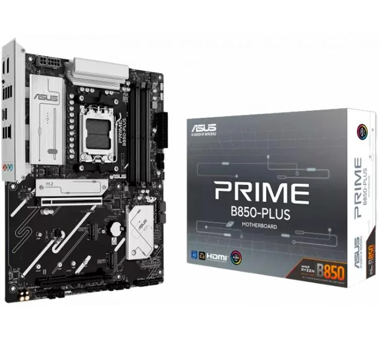 MB ASUS AM5 PRIME B850-PLUS DDR5 BOX