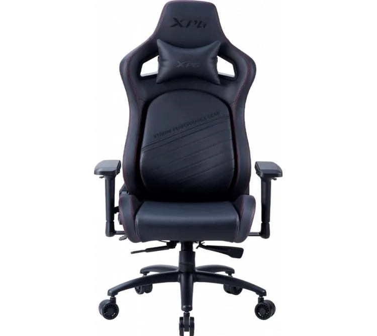 SILLA GAMER ADATA XPG NEXUS PLUS LUMBAR DINÁMICO BLACK 4D (PESO MAX. 125KG)