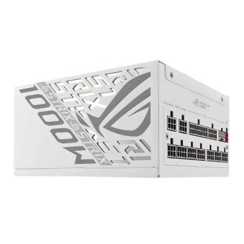 FUENTE ASUS ROG STRIX 1000W 80+ PLATINUM FULL MODULAR WHITE