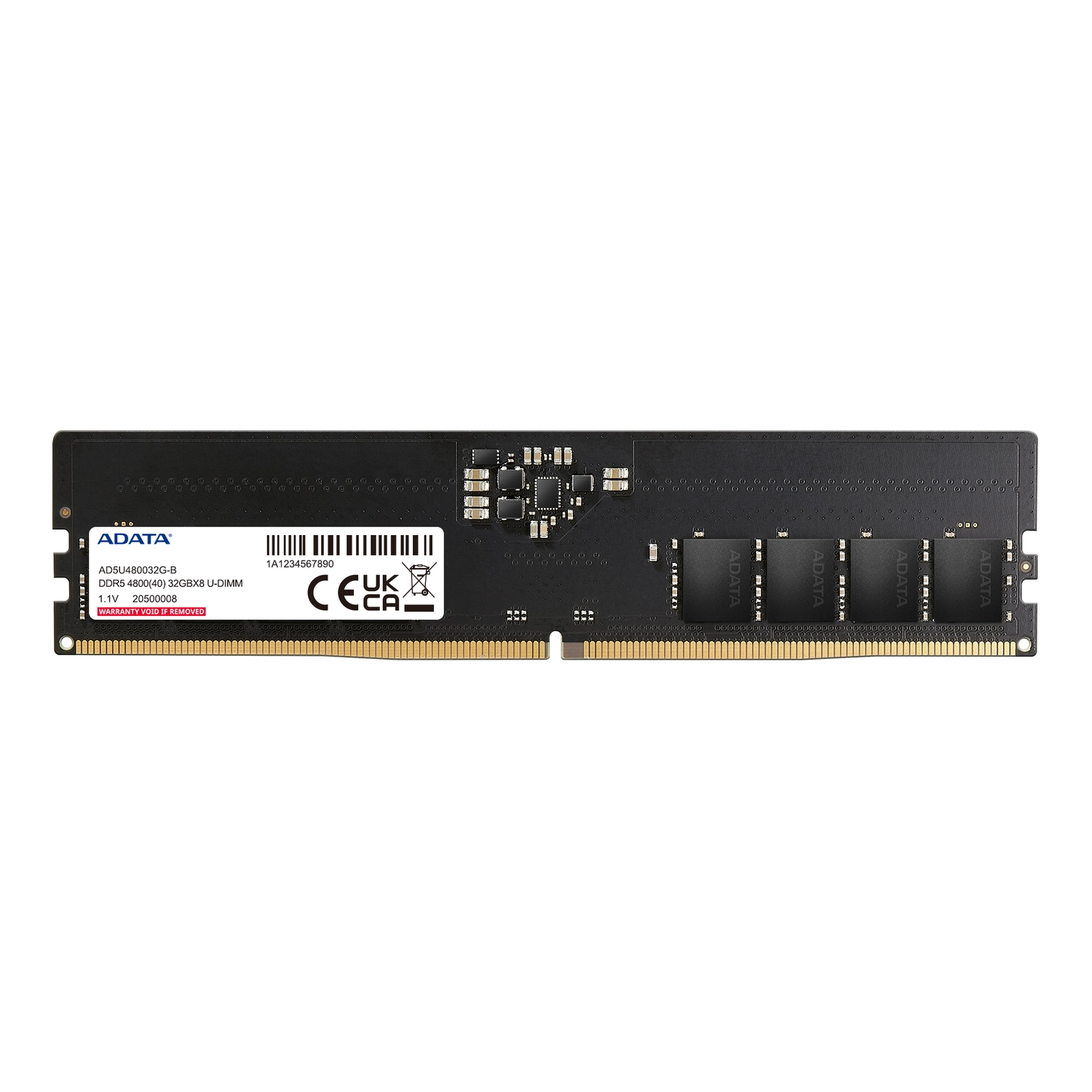 MEMORIA RAM ADATA 16GB 5600MHZ DDR5 UDIMM