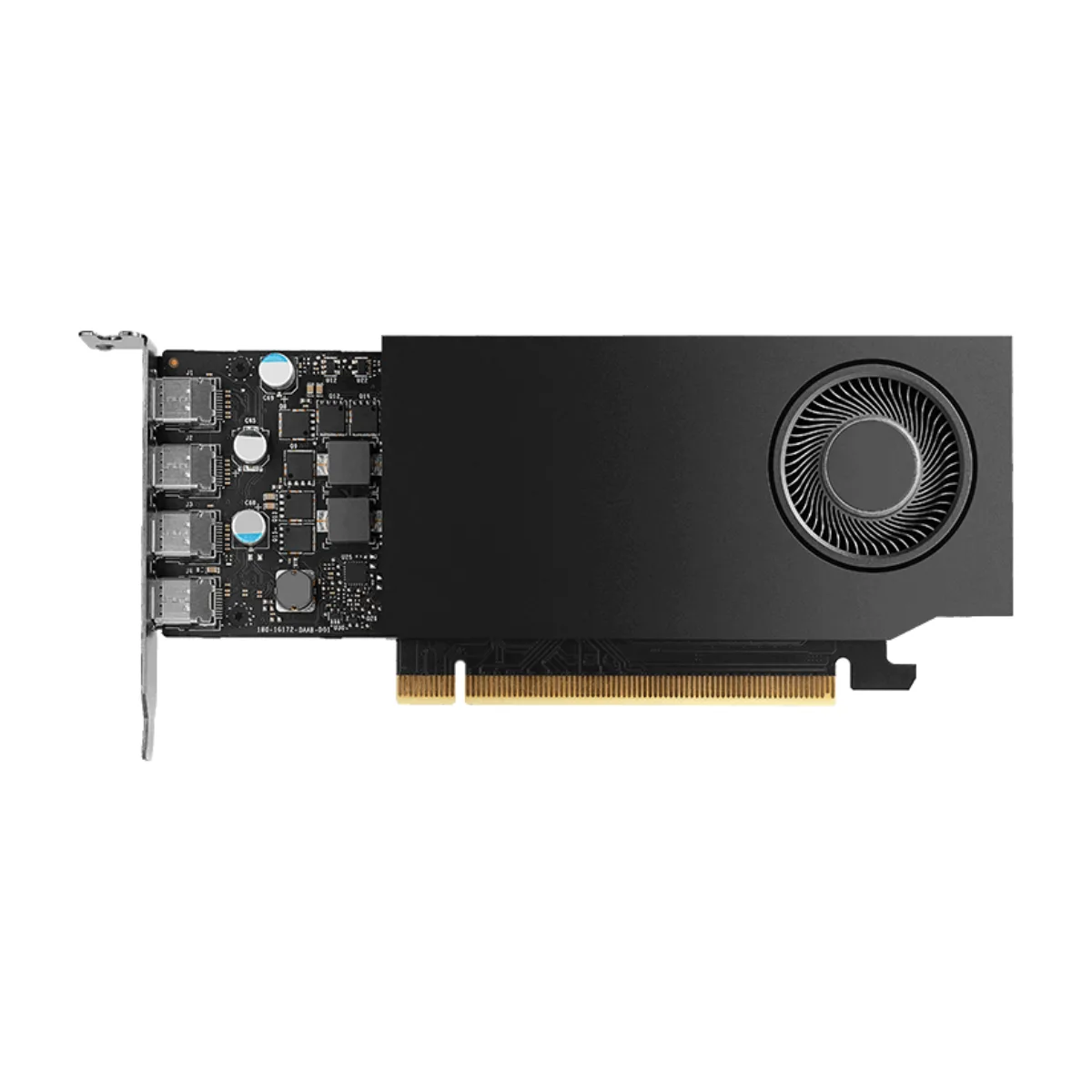 VGA PNY QUADRO RTX A400 4GB GDDR6 4X MINI DISPLAY PORT