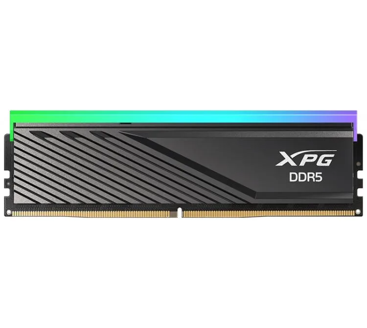 MEMORIA ADATA DDR5 16GB 5600MHZ XPG LANCER BLADE BLACK RGB CL46 INTEL XMP 3.0 / AMD EXPO