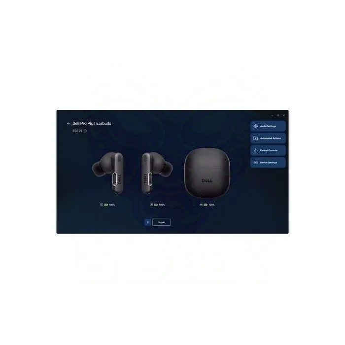AURICULARES + MIC DELL PRO PLUS EB525 BT IN EAR