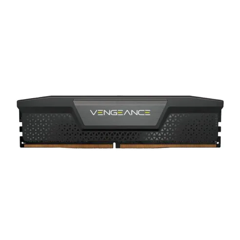 MEMORIA RAM DDR5 16GB 6000MHZ CORSAIR VENGEANCE BLACK CL38 AMD EXPO & INTEL XMP
