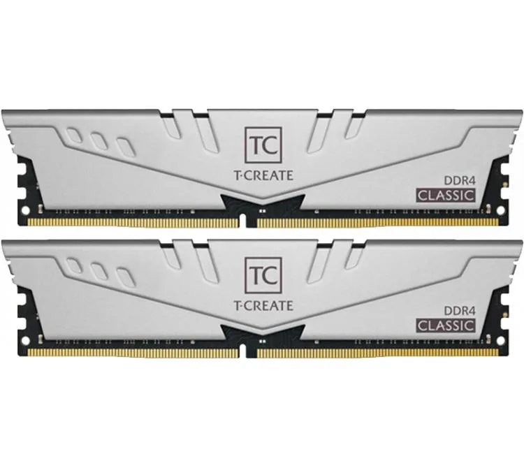 MEMORIA TEAM DDR4 32GB (2X16GB) 3200MHZ T-CREATE WHITE