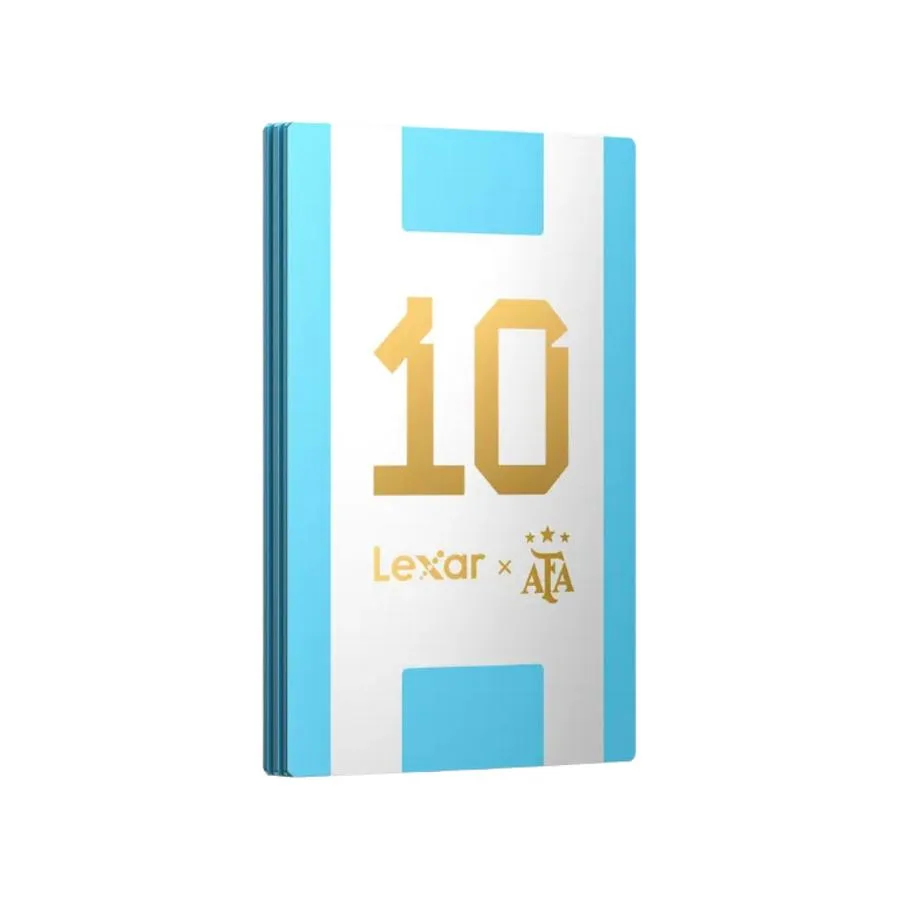 LEXAR SL500 1TB SSD PORTÁTIL AFA EDITION 2000 MB/S ELITE LEGENDS