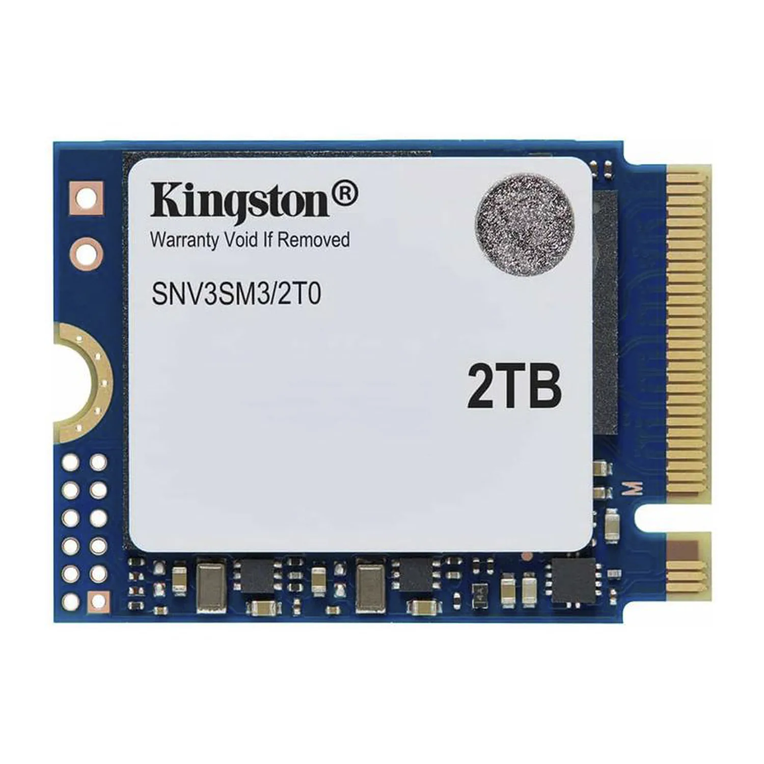 DISCO SOLIDO INTERNO SSD KINGSTON 2TB NV3 PCIE NVME M.2 2230