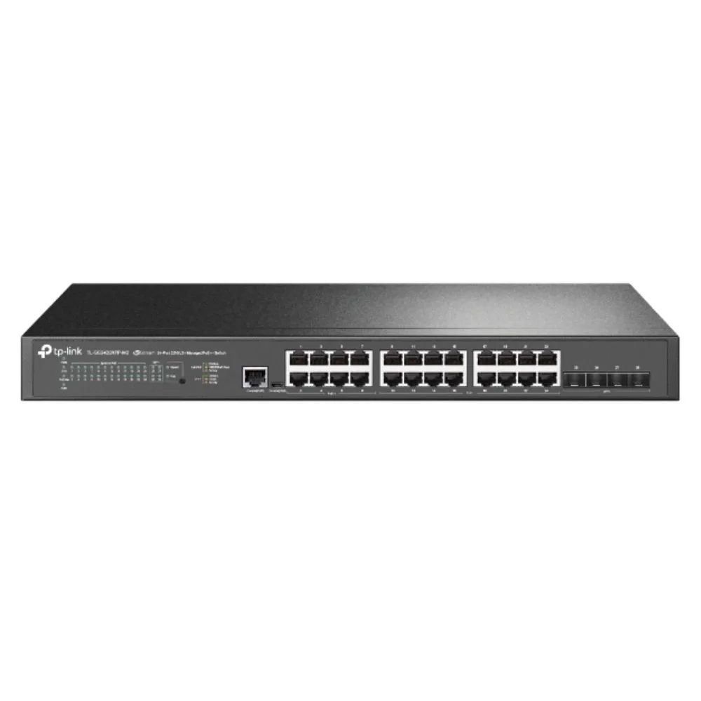 TP-LINK OMADA SG3428XMPP SWITCH GESTIONADO L2+ GIG...