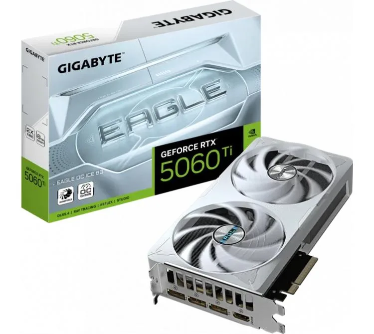VGA 8GB RTX 5060 GIGABYTE EAGLE OC ICE