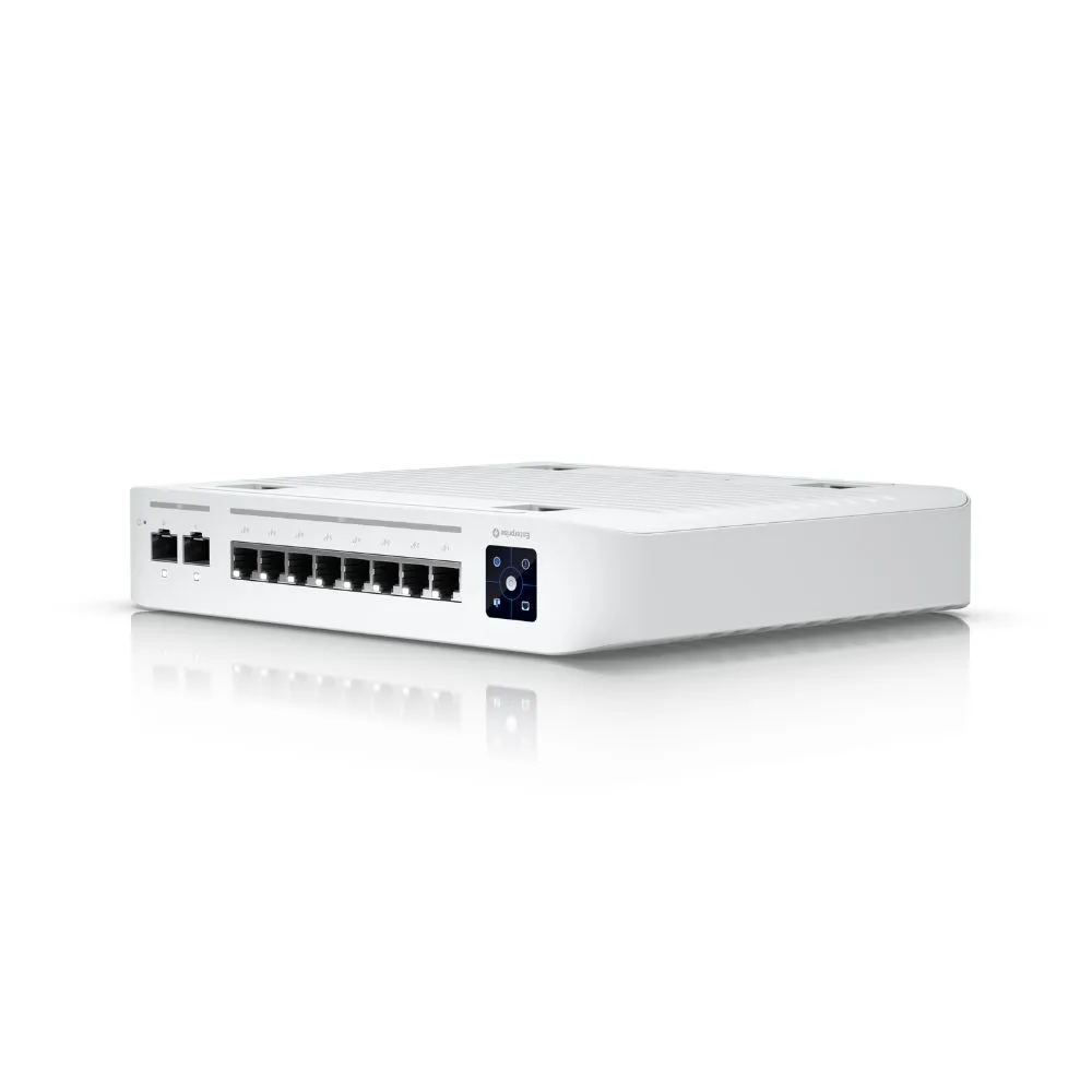 AN 8-PORT, LAYER 3 SWITCH WITH 2.5 GBE POE+ OUTPUT...