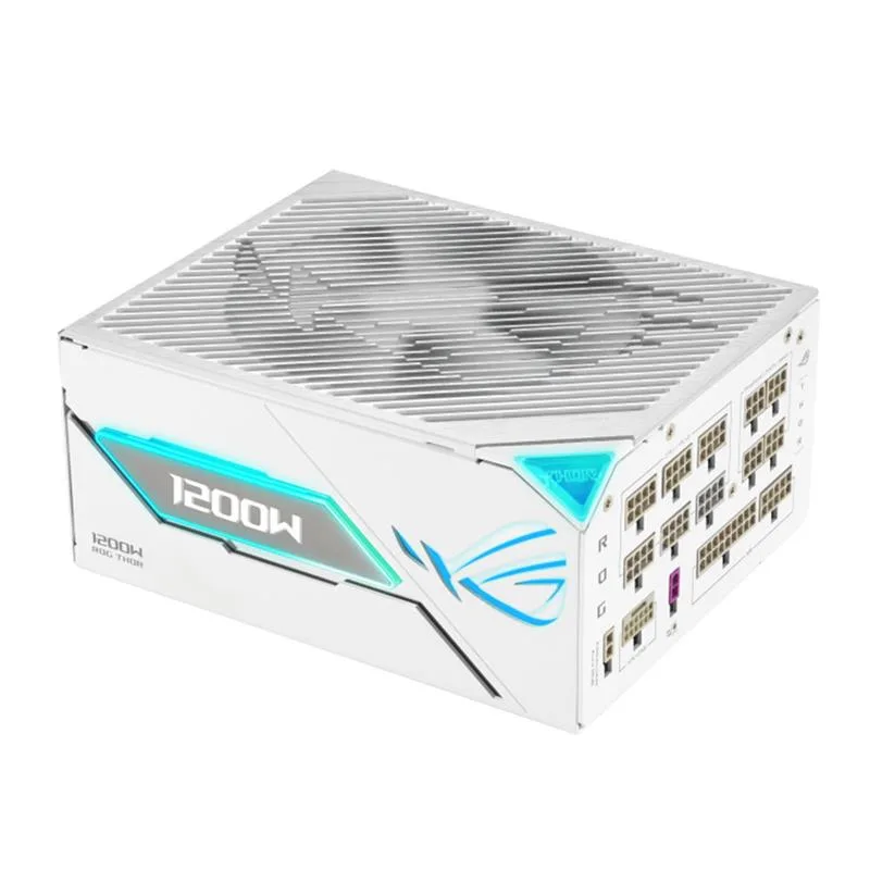 FUENTE ASUS ROG THOR 1200W PLATINUM III WHITE EDITION (ROG EQUALIZER)
