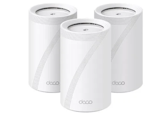 ROUTER TP LINK WHOLE-HOME MESH WIFI7 SYSTEM BE11000 3PS