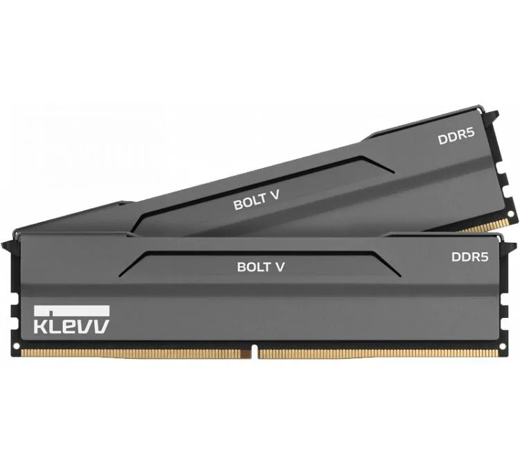 MEMORIA KLEVV DDR5 32GB (2X16GB) 6000MHZ BOLT V CL28