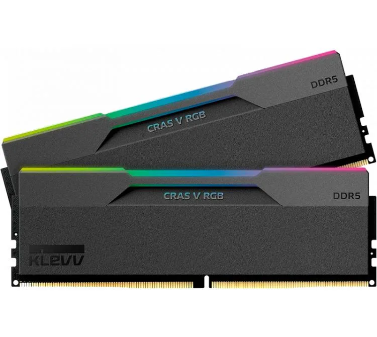 MEMORIA KLEVV DDR5 32GB (2X16GB) 6400MHZ CRAS V RGB CL32