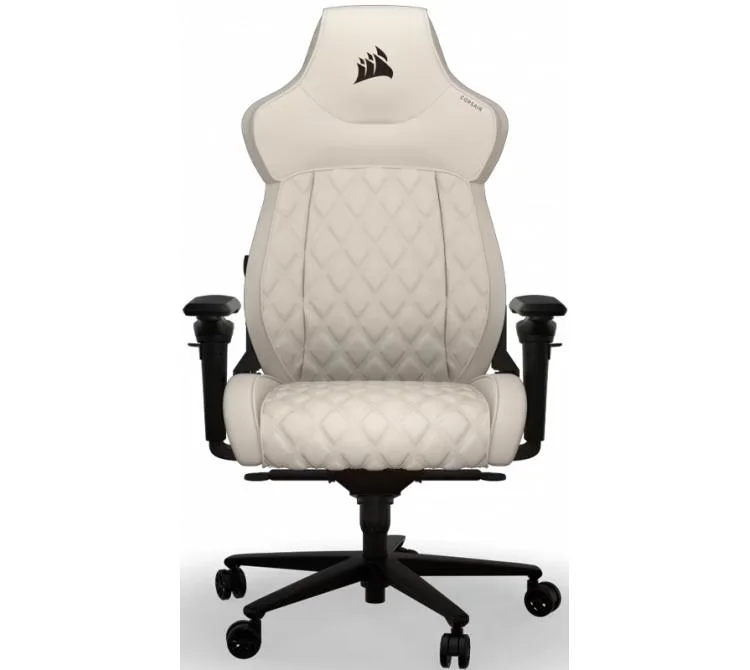 SILLA GAMER CORSAIR TC500 LUXE FROST BLANCO 5D (PESO MAX. 120KG)