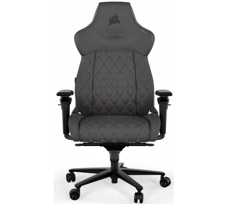 SILLA GAMER CORSAIR TC500 LUXE SHADOW NEGRO 5D (PESO MAX. 120KG)