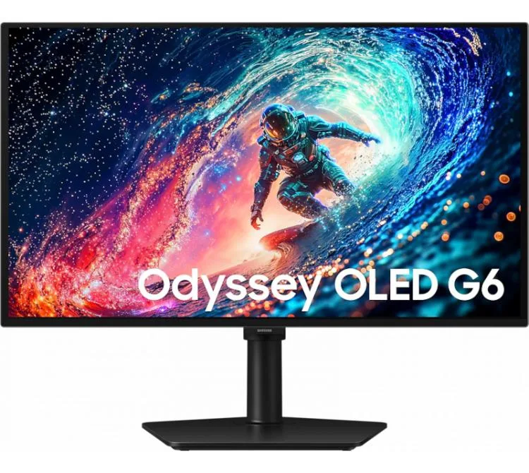 MONITOR GAMER SAMSUNG ODYSSEY OLED G6 S27HG610SL 27" QHD 240HZ LS27HG610SLXZB