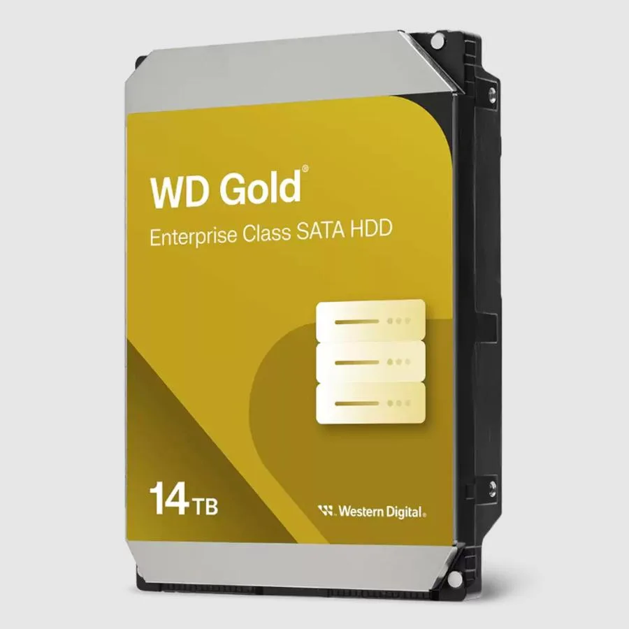 DISCO RIGIDO 14 TB WESTERN DIGITAL GOLD SATA 3.5 7200 RPM