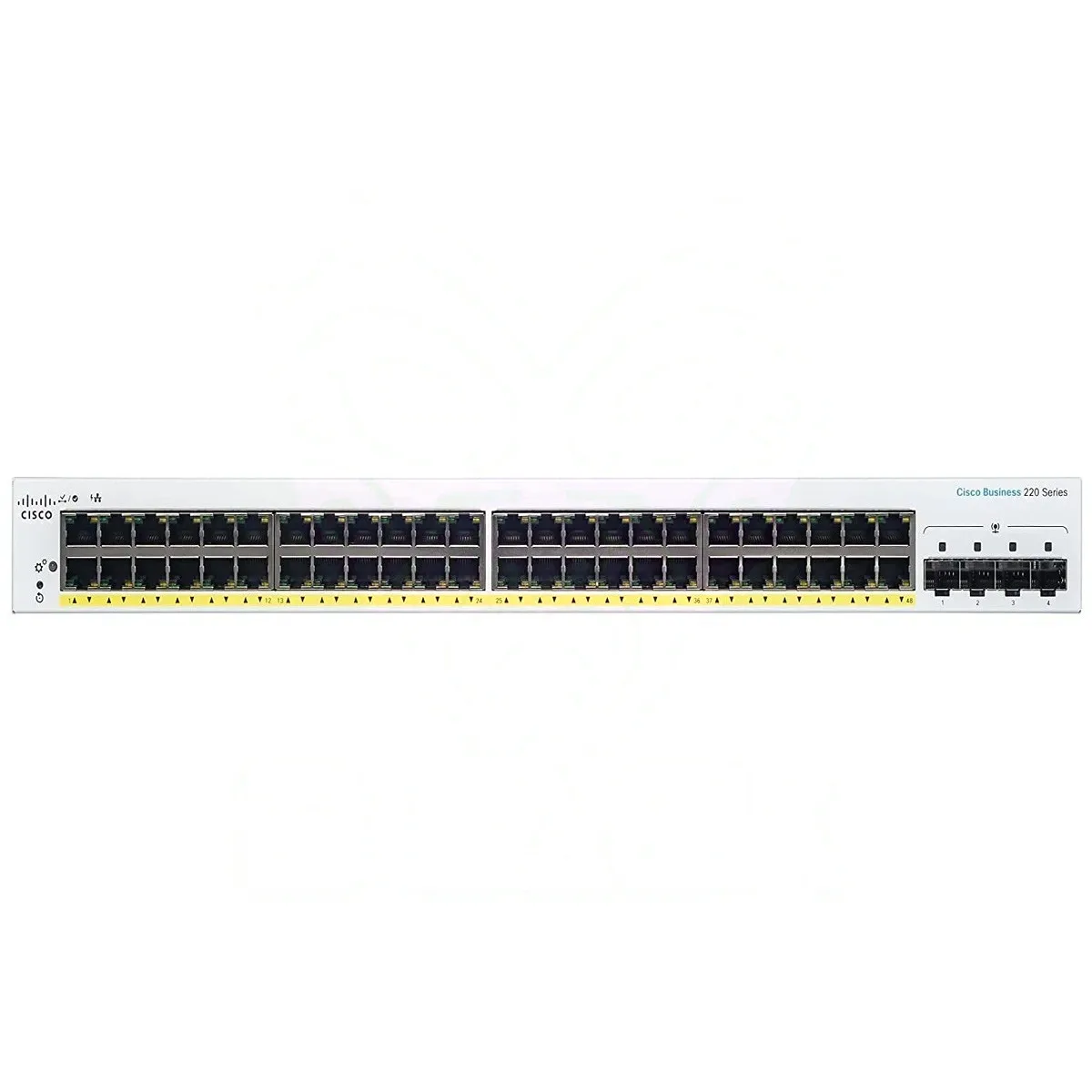 SW CI CBS220 48G POE 4X10G SFP