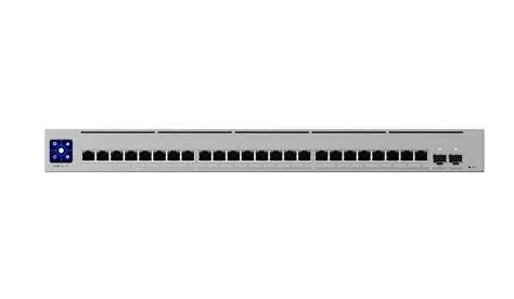 SWITCH UBIQUITI UNIFI 24 (16 10GE-8 2.5GE-2 25GSFP28) L3