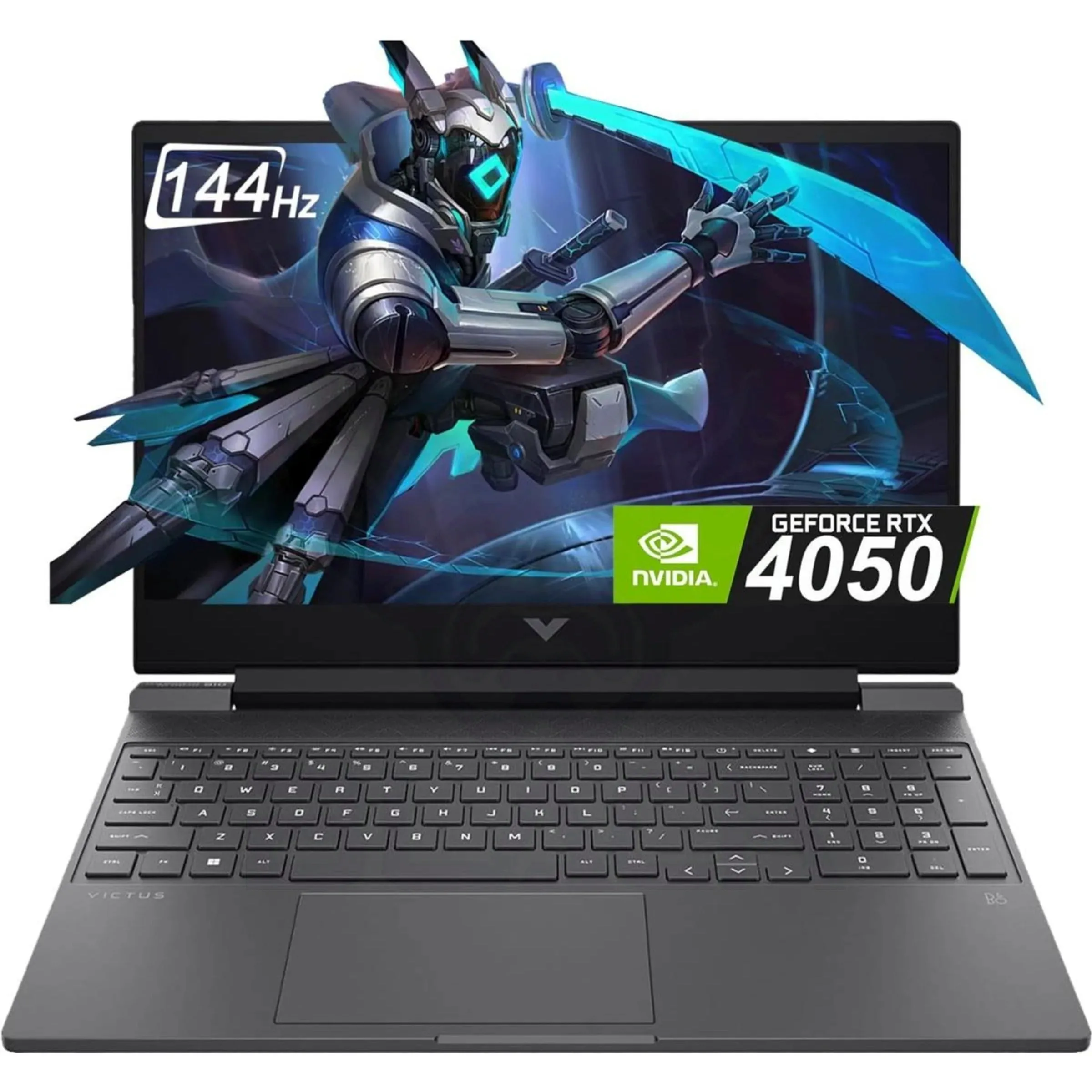 NOTEBOOK GAMER HP VICTUS 15 15.6" INTEL CORE I5 13420H 24GB DDR4 SSD 1TB RTX 4050 WIN11 15-FA2013LA