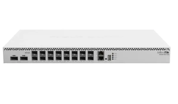 Switch Mikrotik 518-16xs-2xq-rm Routeros L5
