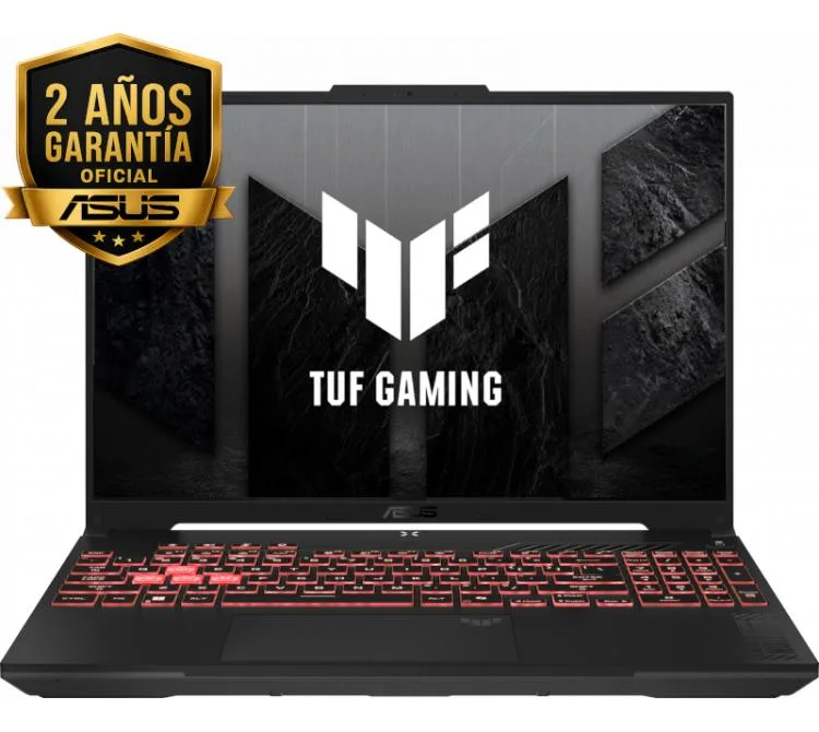 NOTEBOOK GAMER ASUS TUF GAMING A16 16" 2.5K 165HZ RYZEN 7 260 16GB DDR5 SSD 1TB RTX 5050 8GB FREE DOS FA608UHI-QT169