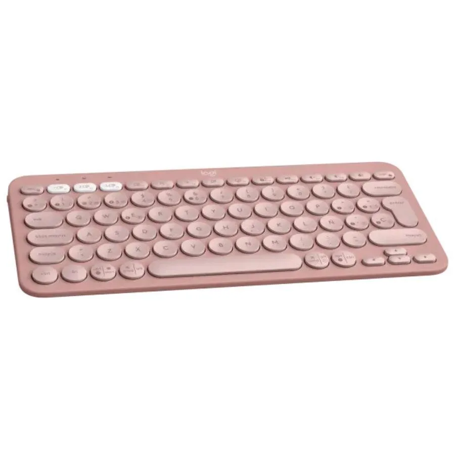 Teclado Logitech Pebble Keys 2 K380S Rose