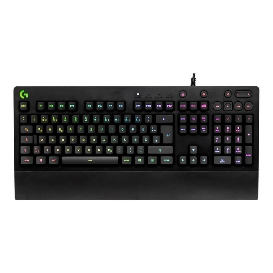 Teclado Logitech G G213 RGB Prodigy