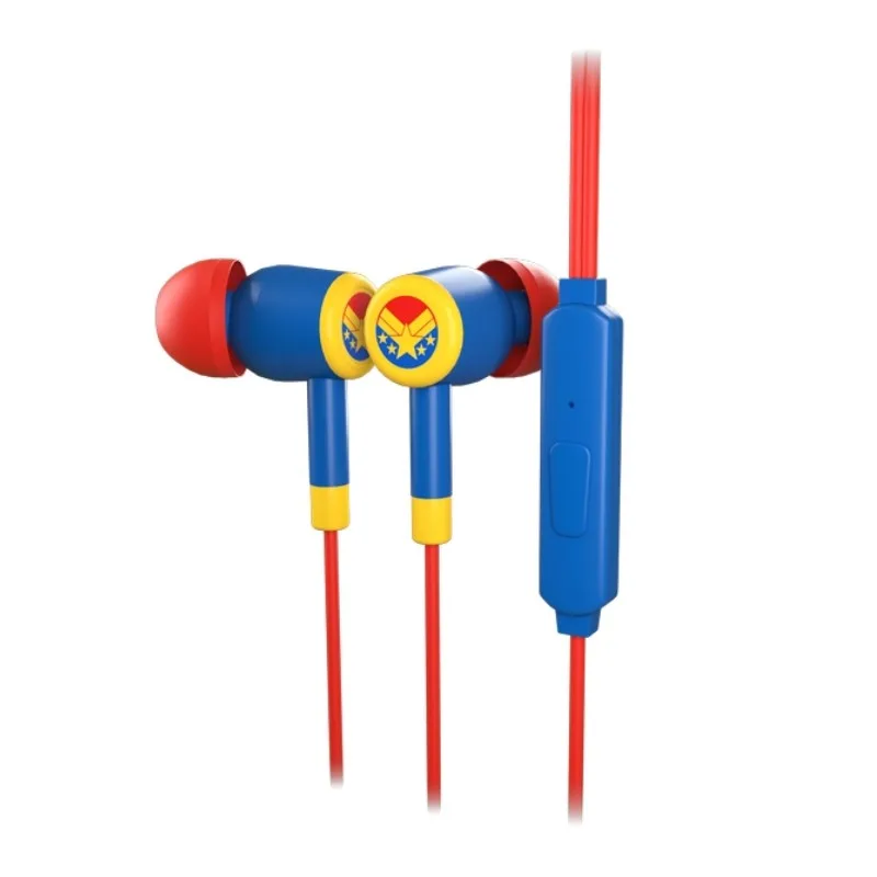 AURICULAR XTECH EARPHONES CMIC AVANGER CAPITANA MARVEL