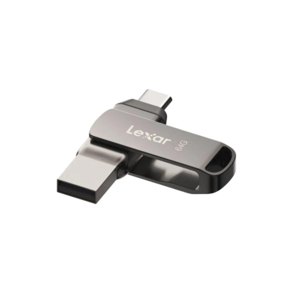 Pendrive Lexar Jumpdrive D400 - 64GB USB 3.1 Dual Drive Type-c