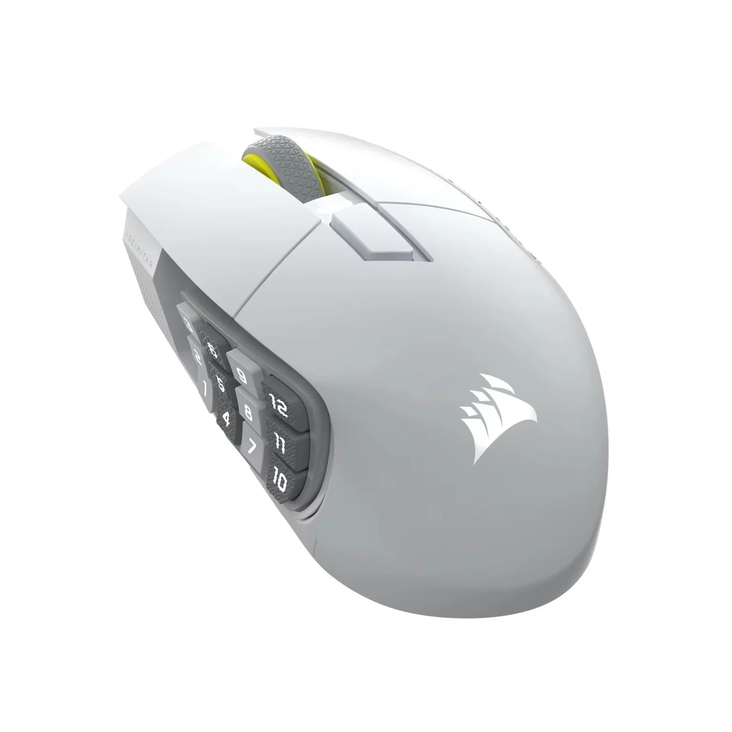 Mouse Corsair Scimitar Elite Se Mmo Wireless White — foto 2