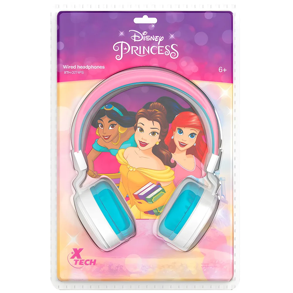Auriculares Disney Princesa X-tech C/Cable +mic — foto 2