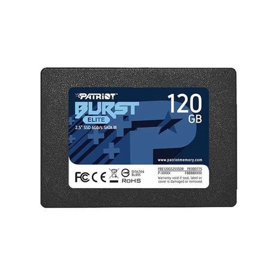 Disco SSD 120GB Patriot Burst Sata — foto 2