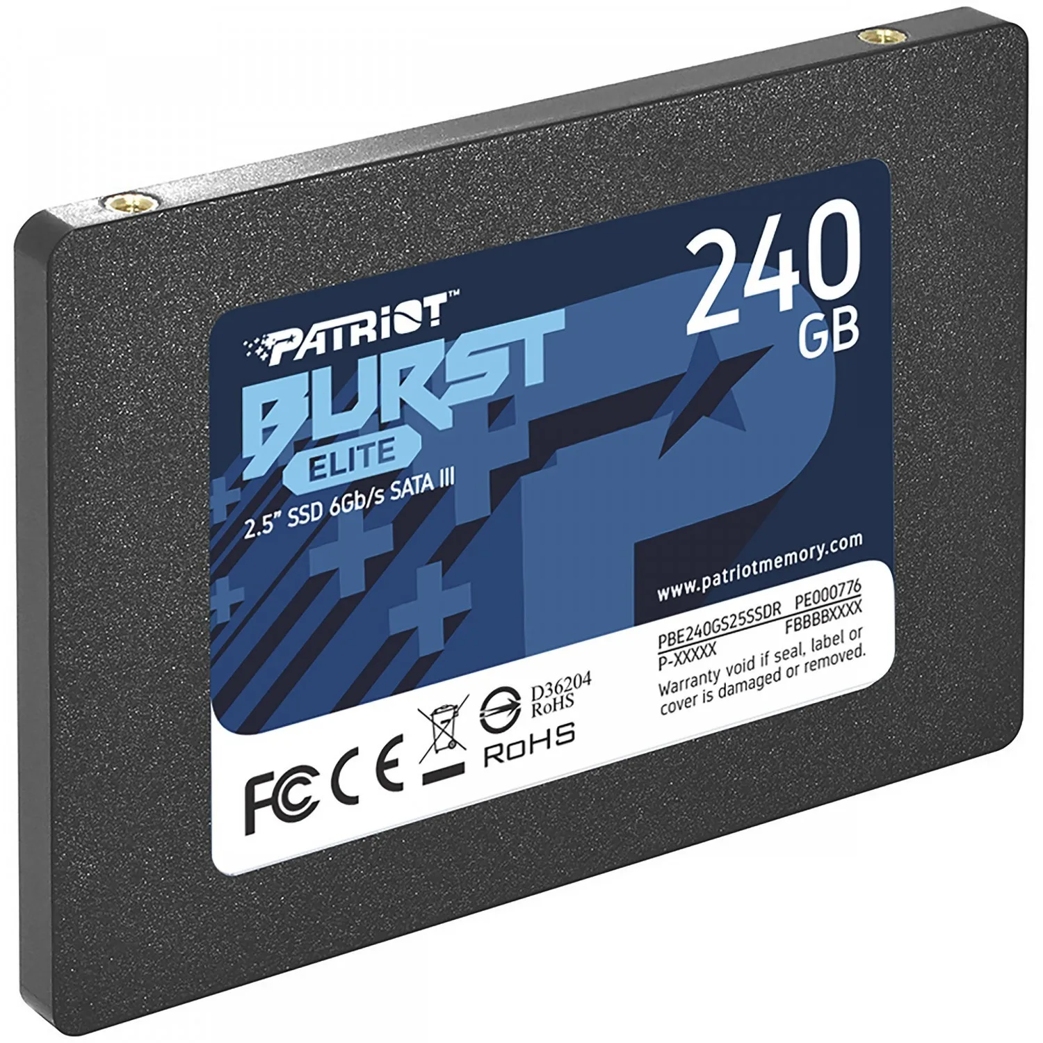 Disco SSD 240GB Patriot Burst Sata — foto 2