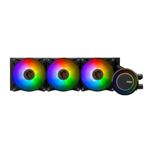 Water Cooler MSI MAG Coreliquid E360 360mm ARGB Black — foto 2