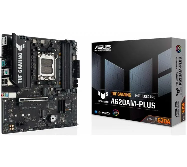 Mother ASUS (am5) TUF Gaming A620AM-PLUS DDR5 Box
