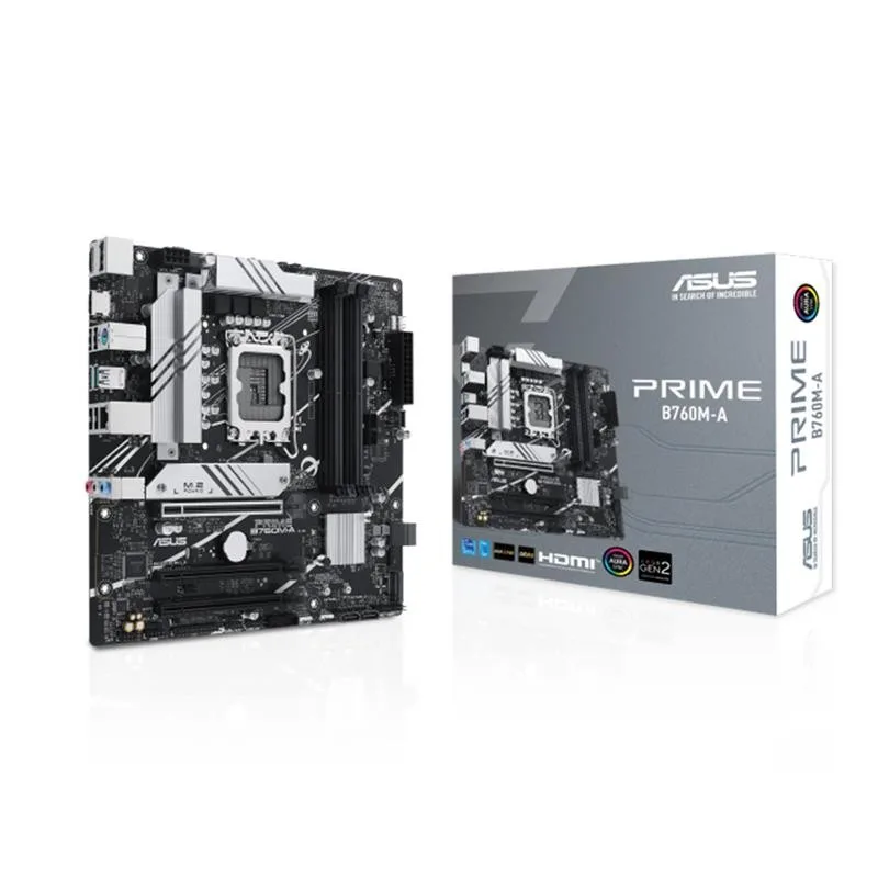 Mother ASUS (1700) Prime B760M-A Intel® 12/13va. Gen