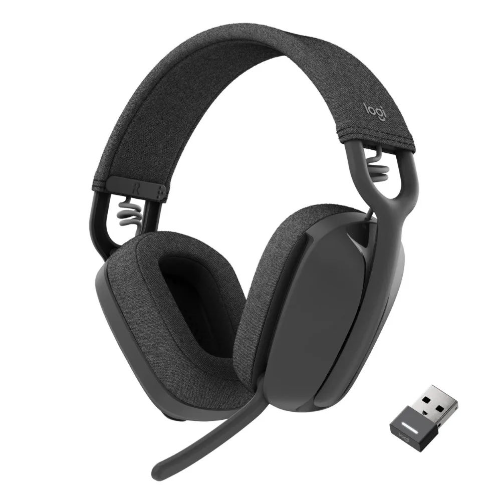 Auricular Logitech Zone Vibe 100 Graphite