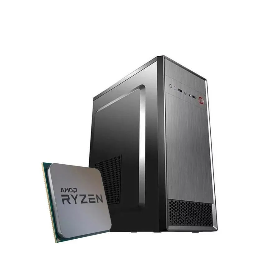 PC ECOVISION AMD RYZEN 7 5700G + 32GB + 1TB + WIFI