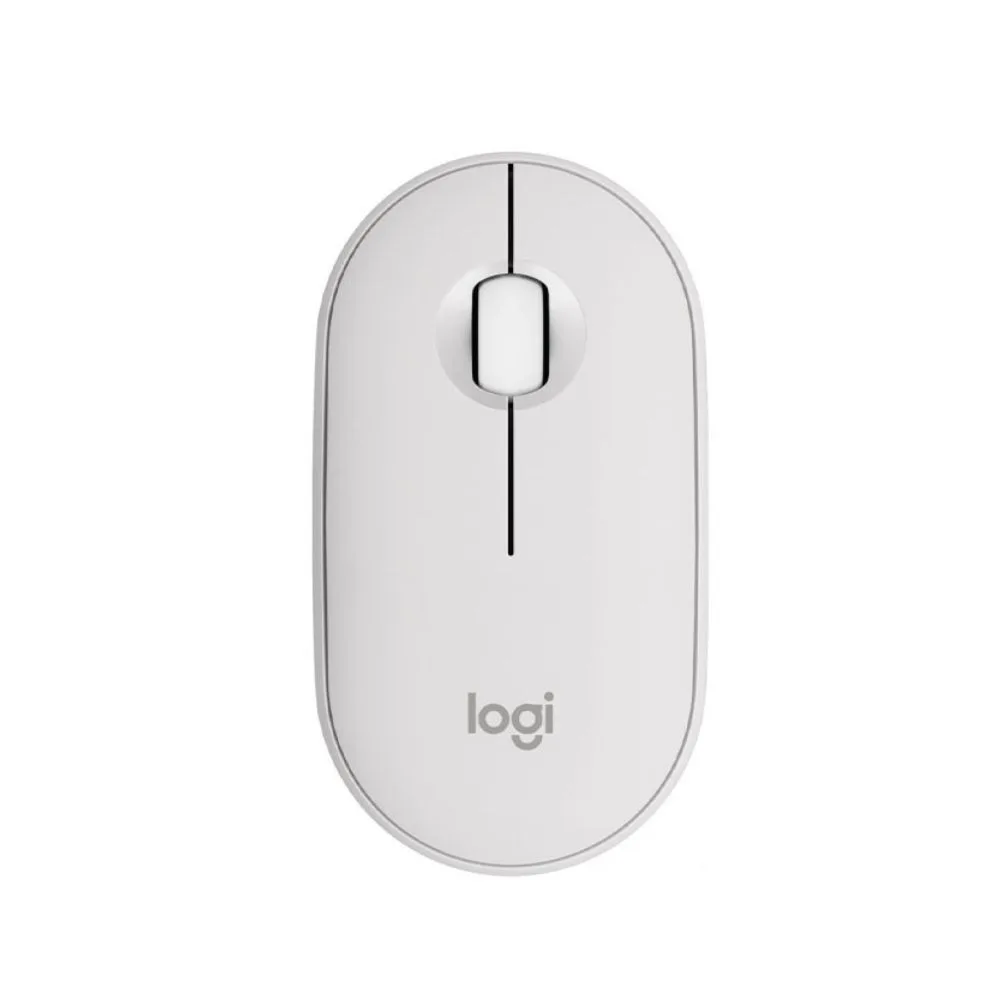 MOUSE LOGITECH PEBBLE 2 M350S INALÁMBRICO BLUETOOTH BLANCO