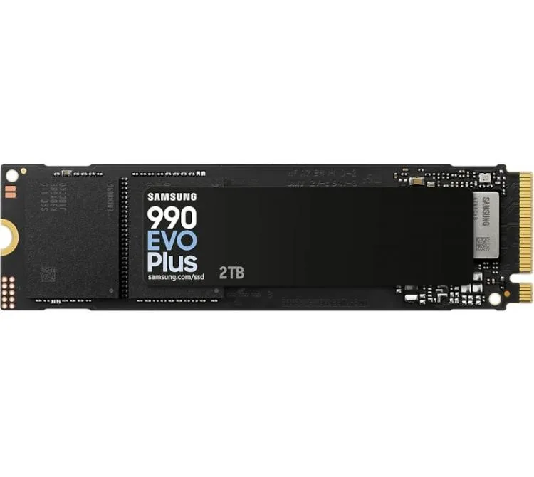 Disco M.2 Nvme 2TB Samsung 990 Evo Plus /S 2.0 7250MB PCIE Gen5