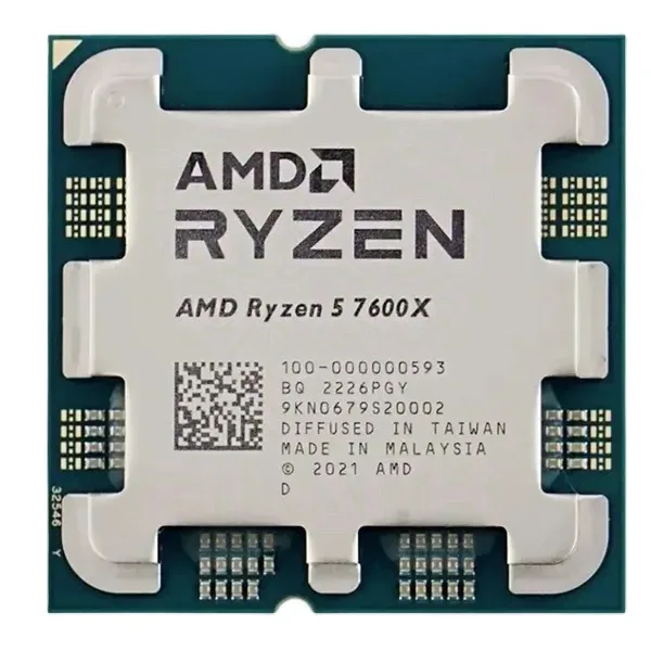AMD CPU Ryzen 5 7600x (AM5) Tray