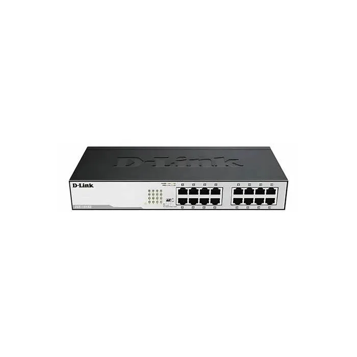 SWITCH DGS-1016D 16 PUERTOS 10/100/1000MBPS